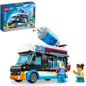 LEGO City Penguin Slushy Van Building Set 60384, NEW